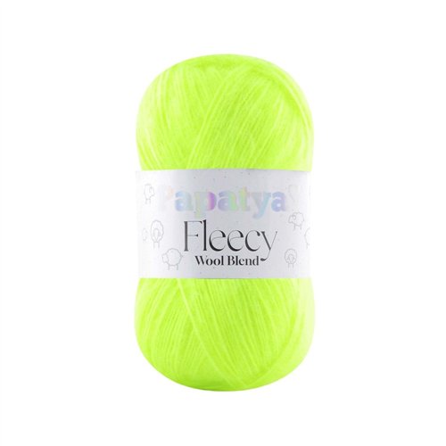 Włóczka Papatya Fleecy kol. 7620 neon - 500 g