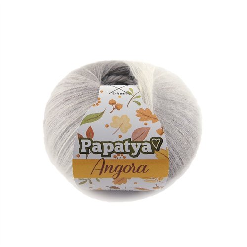 Włóczka Papatya Angora Batik (600g) kol. 556-01