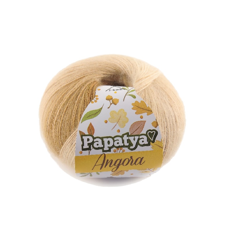 Włóczka Papatya Angora Batik (600g) kol. 556-02