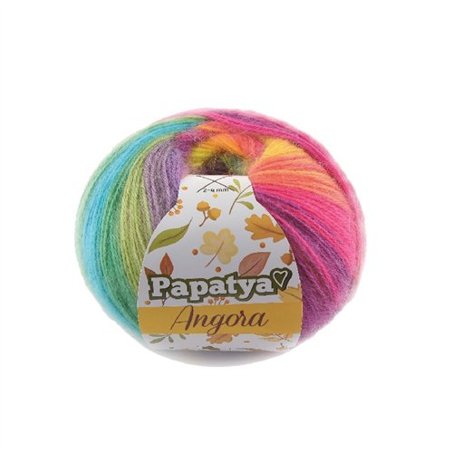 Włóczka Papatya Angora Batik (600g) kol. 556-37