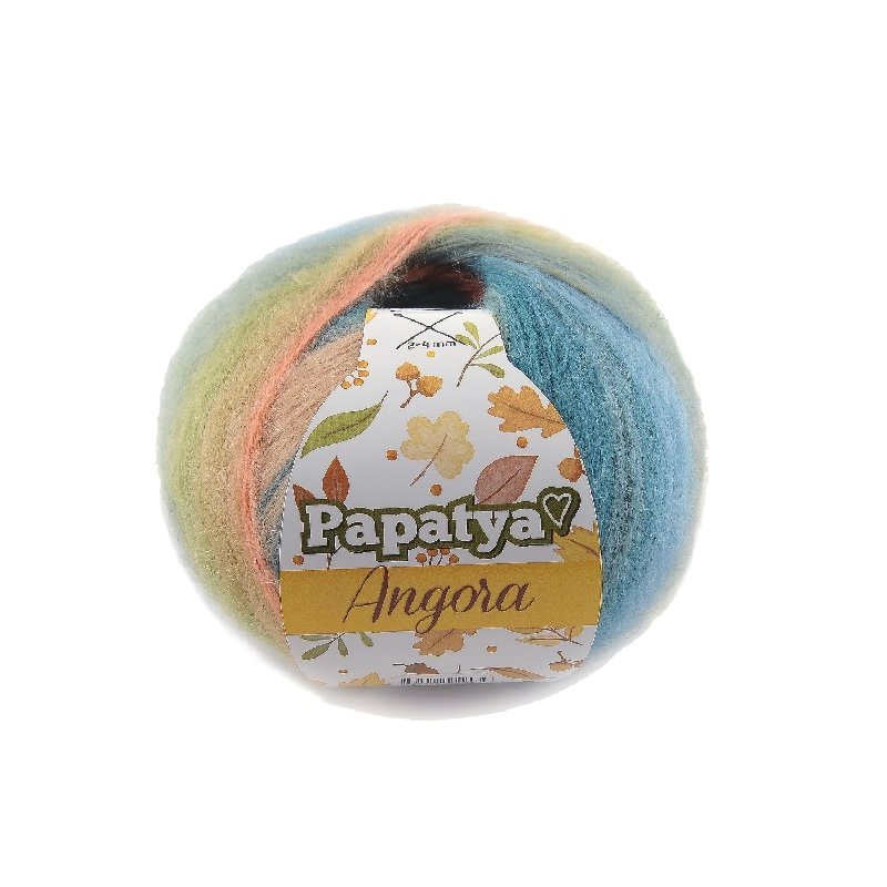 Włóczka Papatya Angora Batik (600g) kol. 556-38