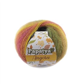 Włóczka Papatya Angora Batik (600g) kol. 556-43