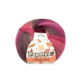 Włóczka Papatya Angora Batik (600g) kol. 556-60