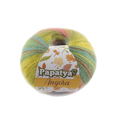 Włóczka Papatya Angora Batik (600g) kol. 556-61