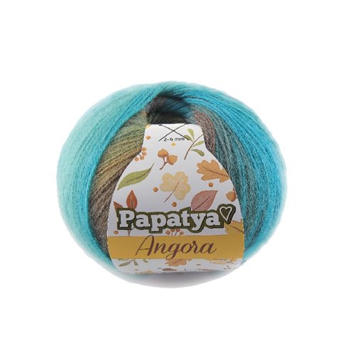 Włóczka Papatya Angora Batik (600g) kol. 556-81