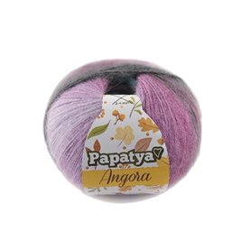 Włóczka Papatya Angora Batik (600g) kol. 556-82