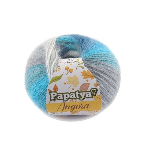 Włóczka Papatya Angora Batik (600g) kol. 556-83