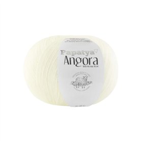 Włóczka Papatya Angora 600g - kol. 1200