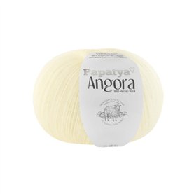 Włóczka Papatya Angora 600g - kol. 1930