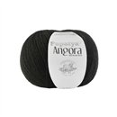 Włóczka Papatya Angora 600g - kol. 2000 Czarny