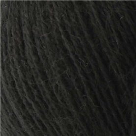 Włóczka Papatya Angora 600g - kol. 2000 Czarny