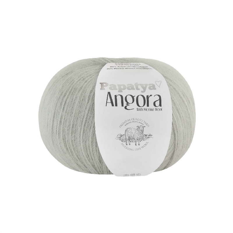 Włóczka Papatya Angora 600g - kol. 2120