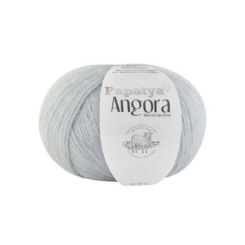 Włóczka Papatya Angora 600g - kol. 2530