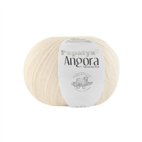 Włóczka Papatya Angora 600g - kol. 4150