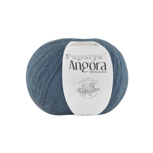 Włóczka Papatya Angora 600g - kol. 5680