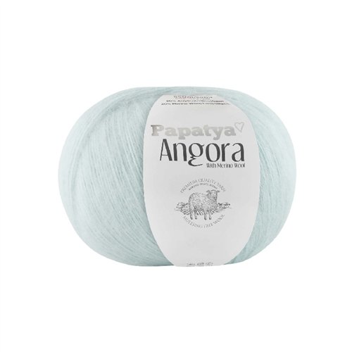 Włóczka Papatya Angora 600g - kol. 5820