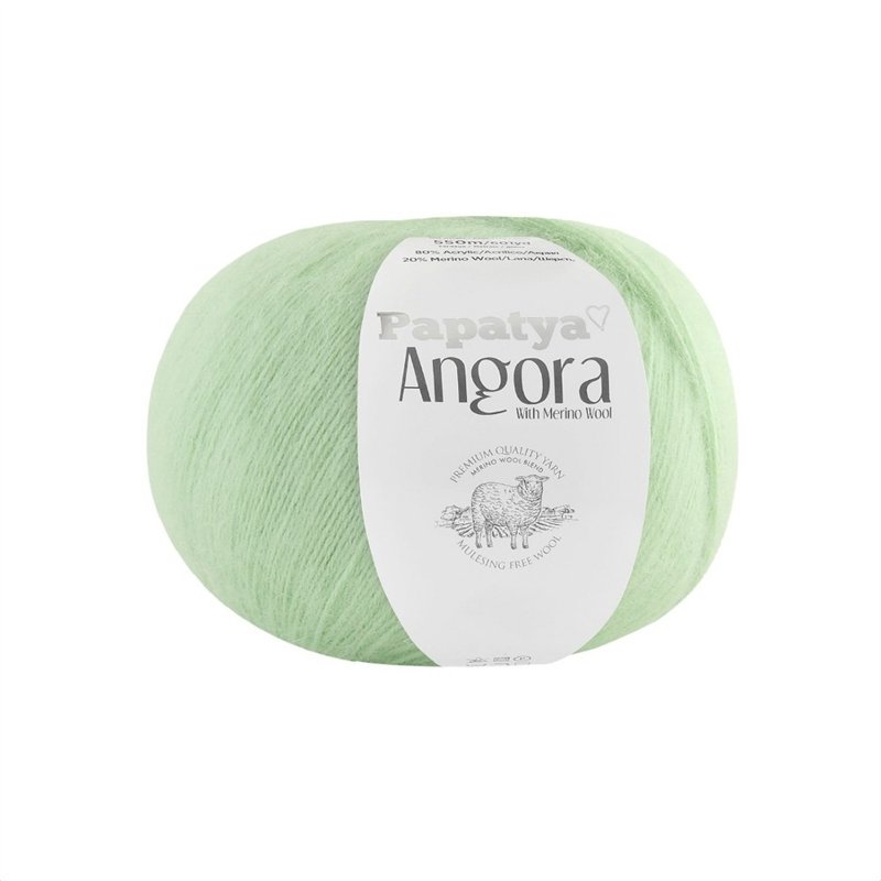 Włóczka Papatya Angora 600g - kol. 6530