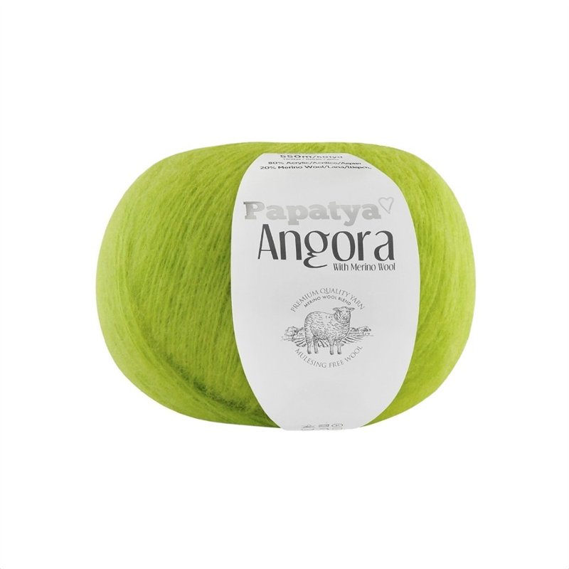 Włóczka Papatya Angora 600g - kol. 6740