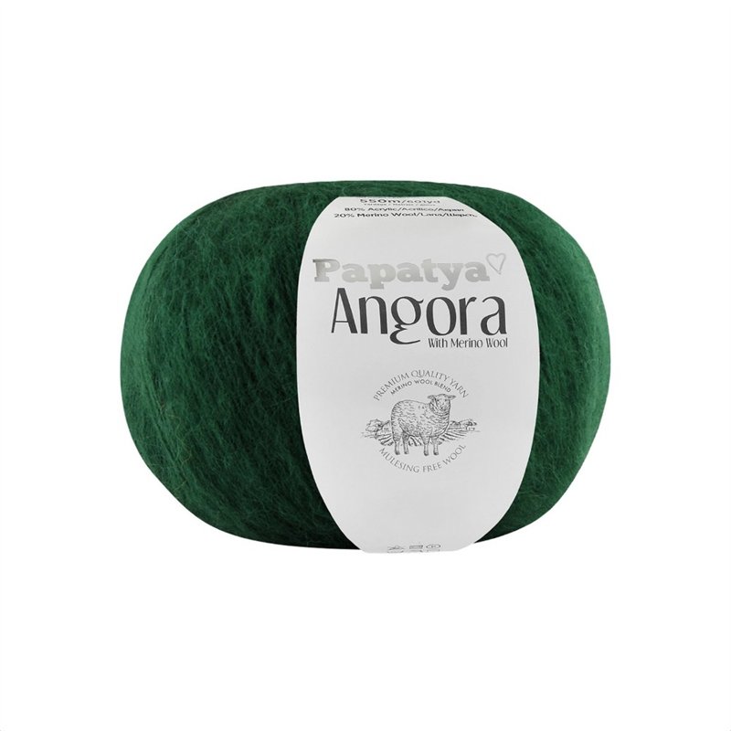 Włóczka Papatya Angora 600g - kol. 6840