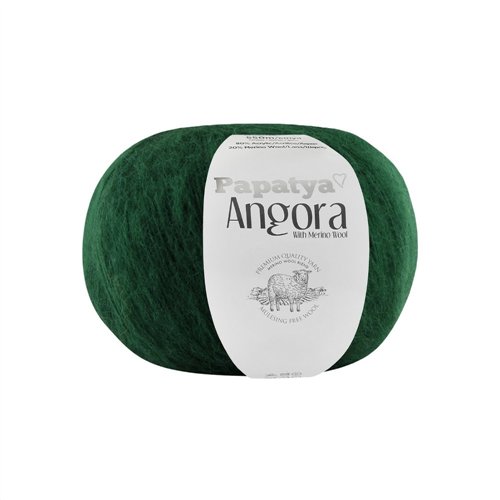 Włóczka Papatya Angora 600g - kol. 6840