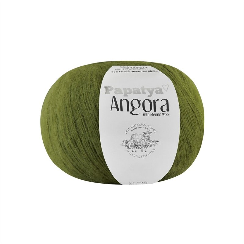 Włóczka Papatya Angora 600g - kol. 6950