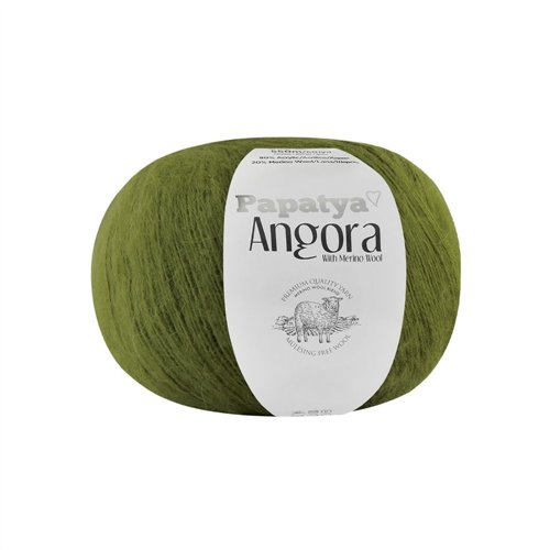 Włóczka Papatya Angora 600g - kol. 6950