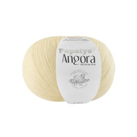 Włóczka Papatya Angora 600g - kol. 9215