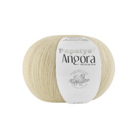 Włóczka Papatya Angora 600g - kol. 9220