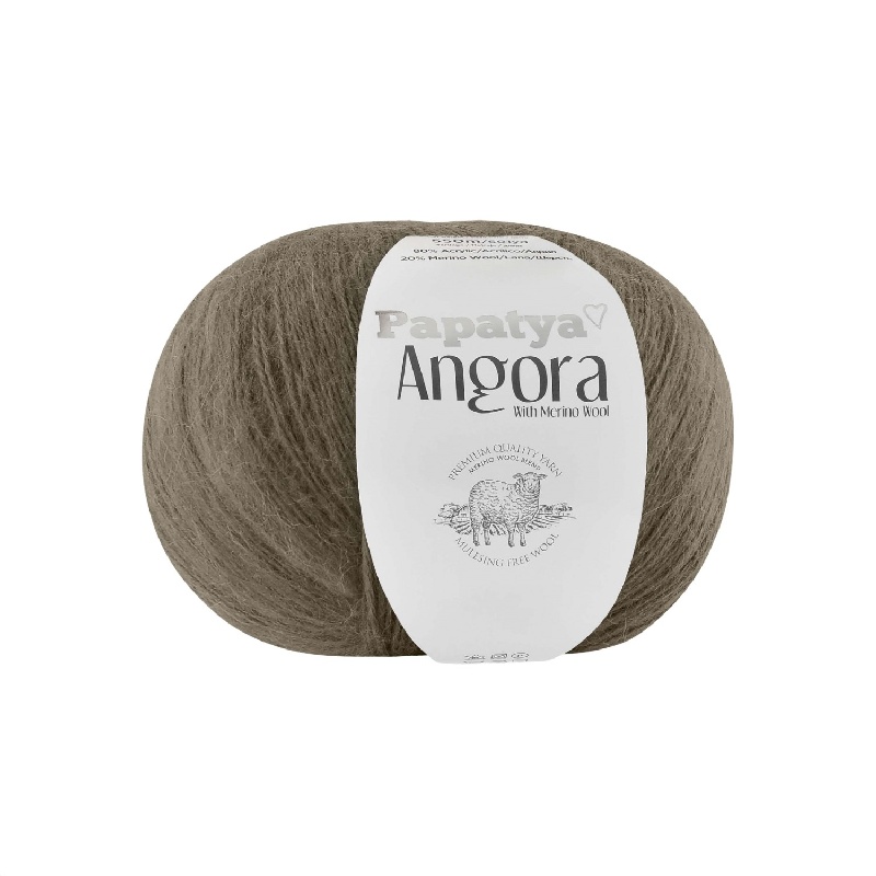 Włóczka Papatya Angora 600g - kol. 9270