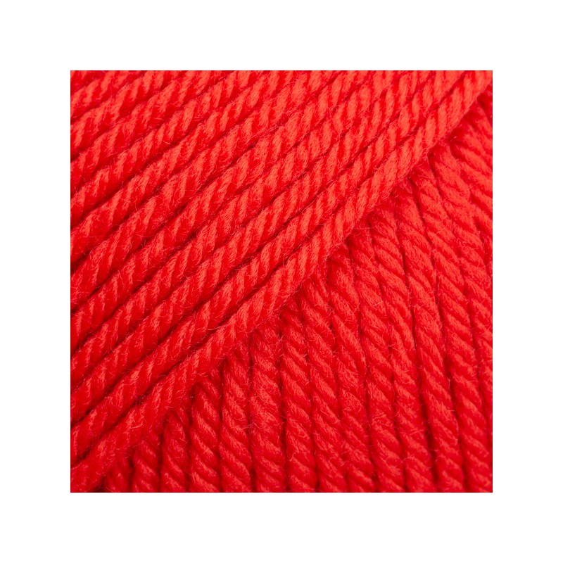 Włóczka Drops Daisy Uni Colour 20 red