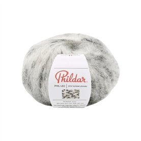 Włóczka Phildar Phil Leo kol. 70011 2391 DALMATIEN