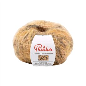 Włóczka Phildar Phil Leo kol. 70011 1333 FAUVE