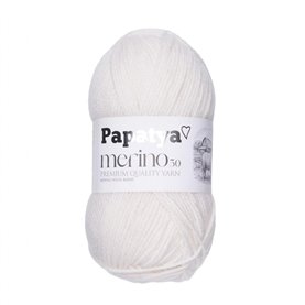 Włóczka Papatya Merino 50 kol. 1000 - 500 g