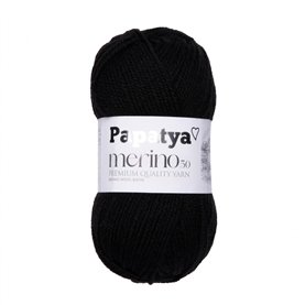 Włóczka Papatya Merino 50 kol. 2000 - 500 g