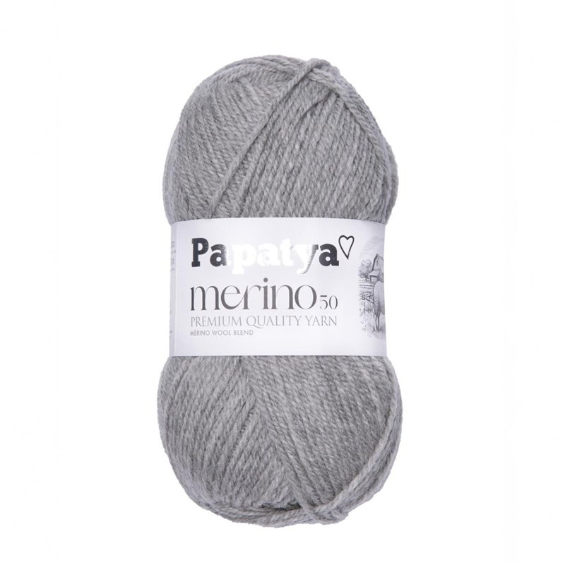 Włóczka Papatya Merino 50 kol. 2140 - 500 g