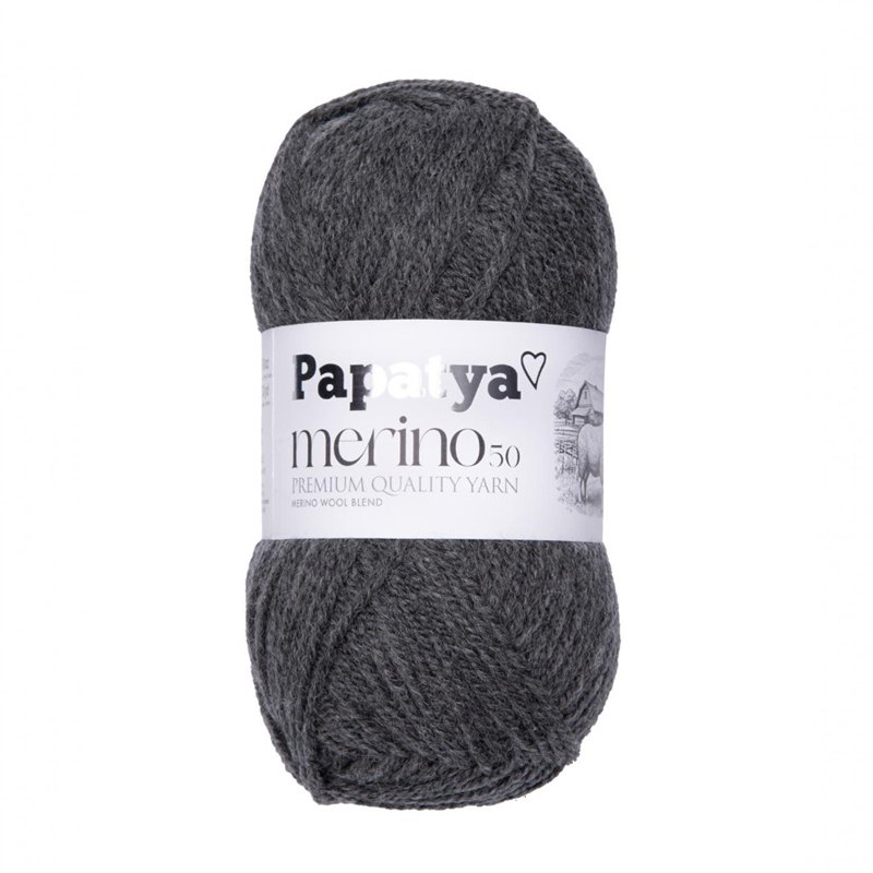 Włóczka Papatya Merino 50 kol. 2180 - 500 g