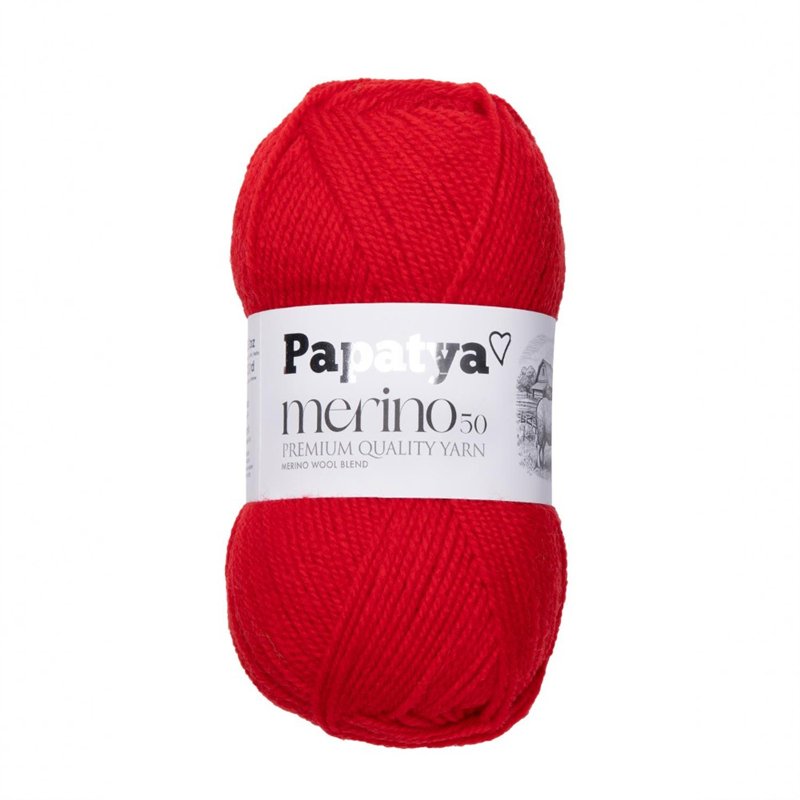 Włóczka Papatya Merino 50 kol. 3070 - 500 g