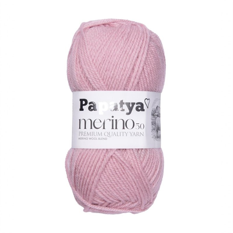 Włóczka Papatya Merino 50 kol. 4120 - 500 g