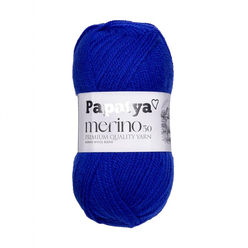 Włóczka Papatya Merino 50 kol. 5250 - 500 g