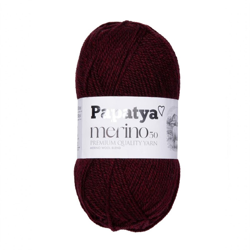 Włóczka Papatya Merino 50 kol. 53280 - 500 g