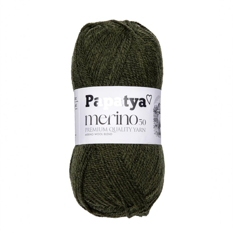 Włóczka Papatya Merino 50 kol. 56900 - 500 g