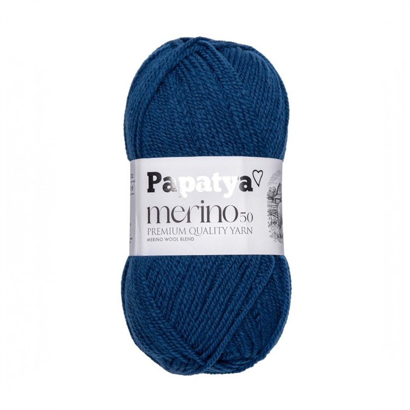 Włóczka Papatya Merino 50 kol. 5760 - 500 g