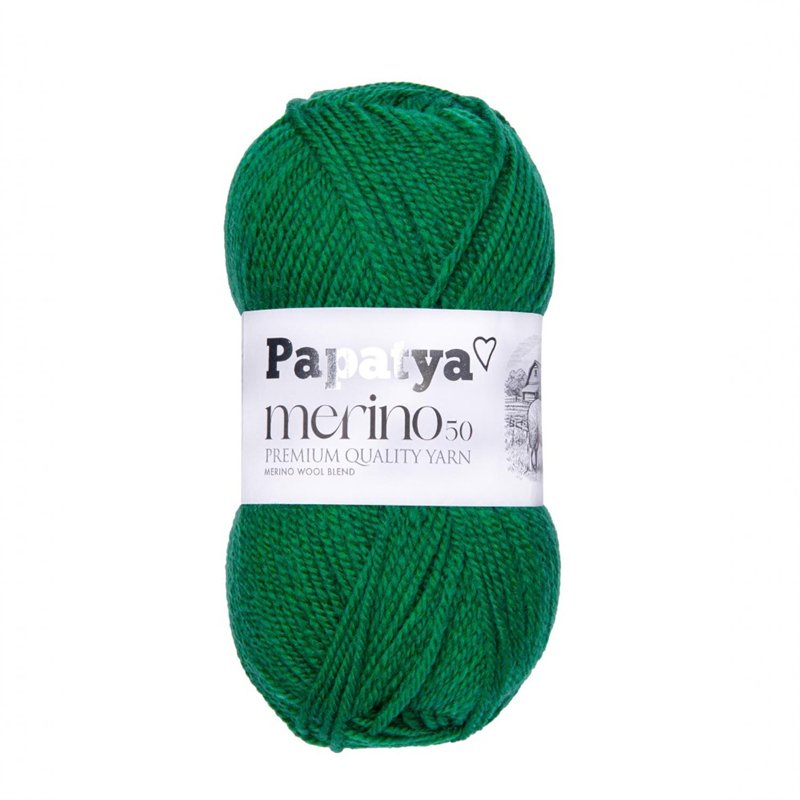 Włóczka Papatya Merino 50 kol. 6820 - 500 g