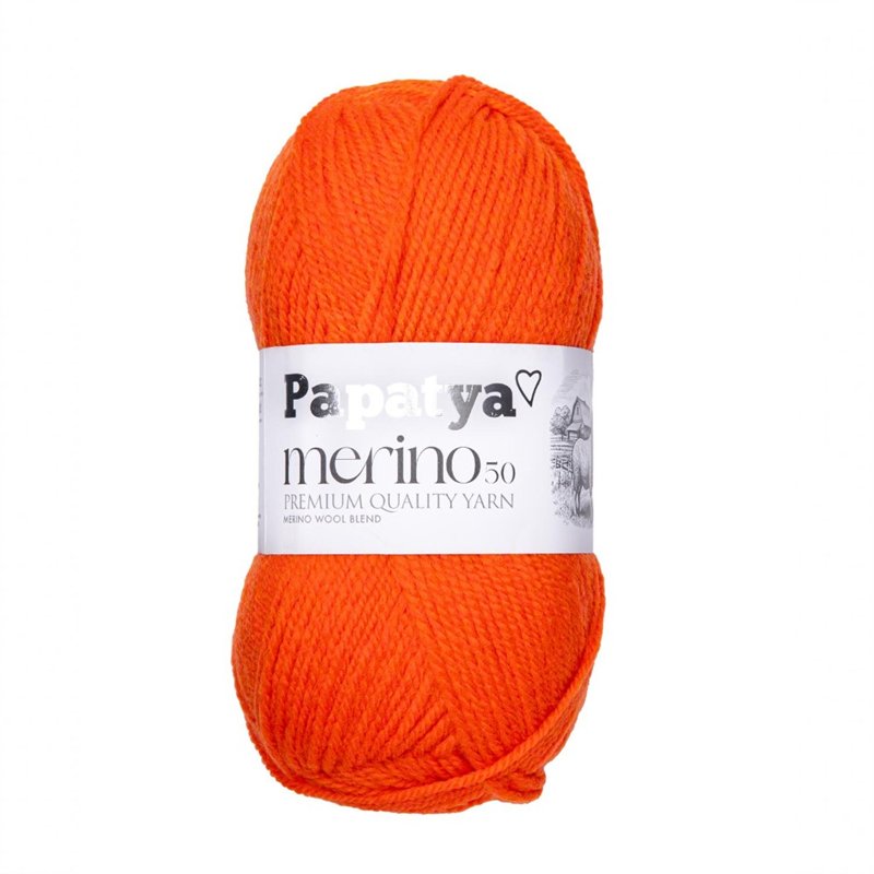 Włóczka Papatya Merino 50 kol. 8065 - 500 g