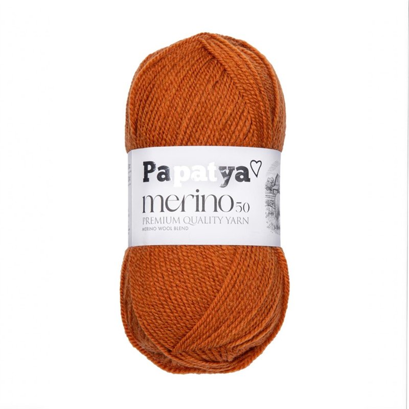 Włóczka Papatya Merino 50 kol. 8960 - 500 g