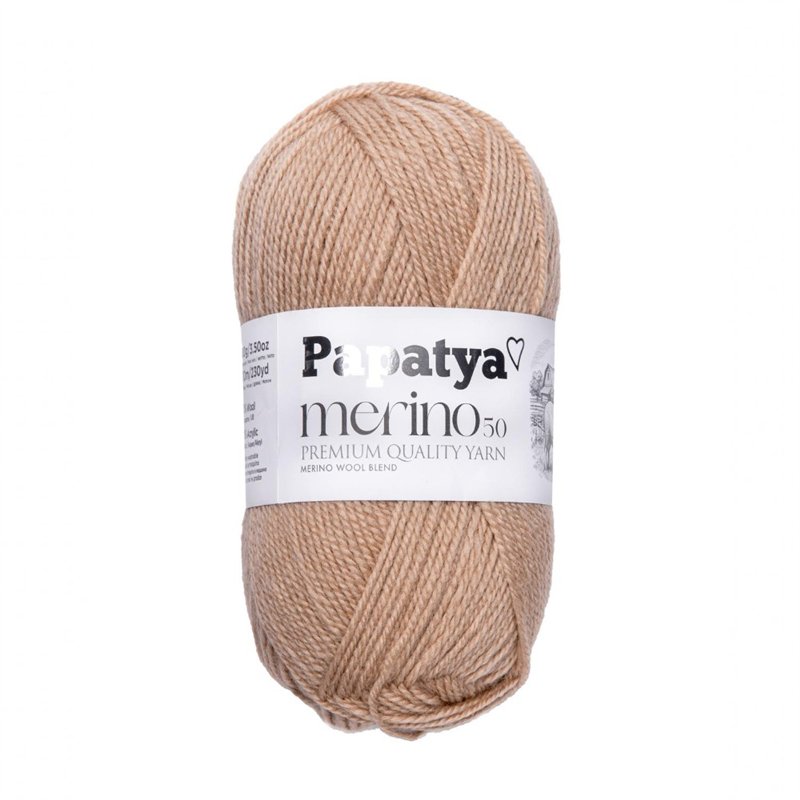 Włóczka Papatya Merino 50 kol. 9140 - 500 g