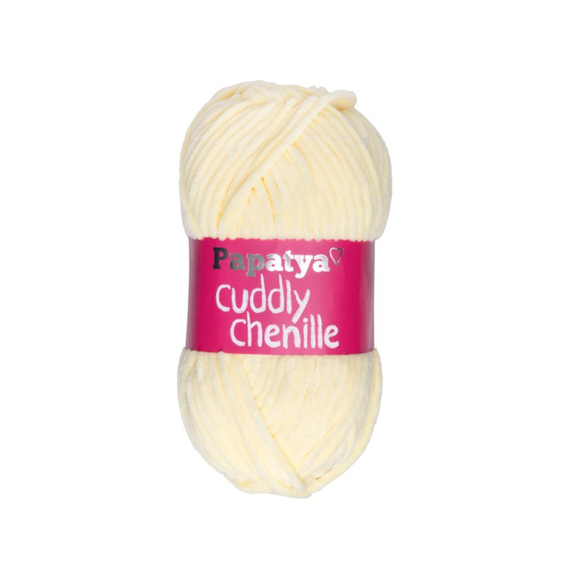 Włóczka Papatya Cuddly Chenille kol. 7020 - 500 g
