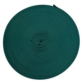 Guma tkana 50 mm zielona butelkowa (5m)