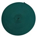 Guma tkana 50 mm zielona butelkowa (5m)