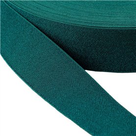 Guma tkana 50 mm zielona butelkowa (5m)